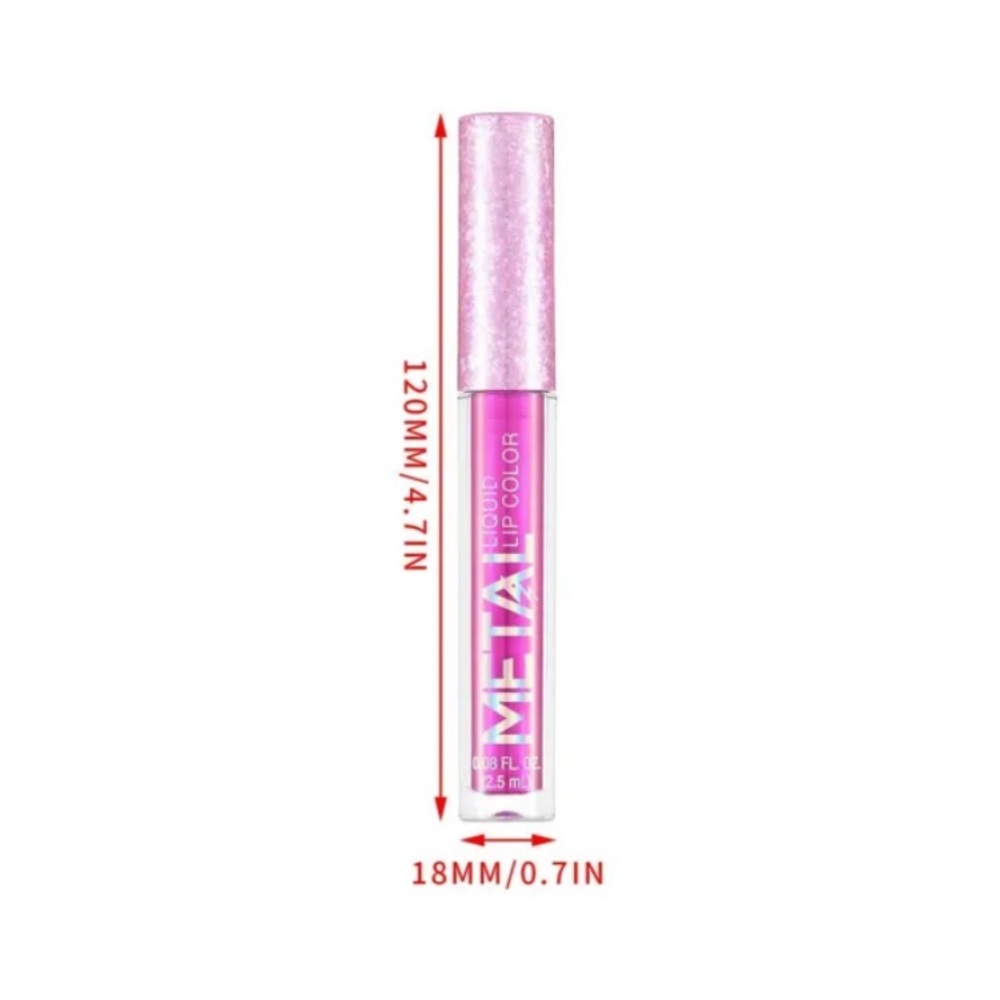 Metal Liquid Lip Color - Picture 14 of 16